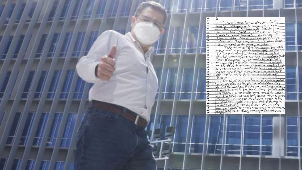 'Podría convertirme en un muerto en vida': La carta escrita por JOH previo a saber si será extraditado