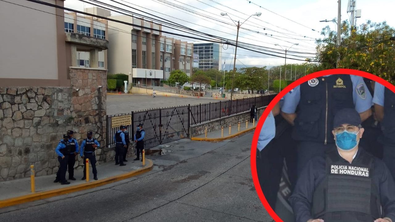 Redoblan seguridad en la CSJ a pocas horas para que se conozca si JOH será extraditado