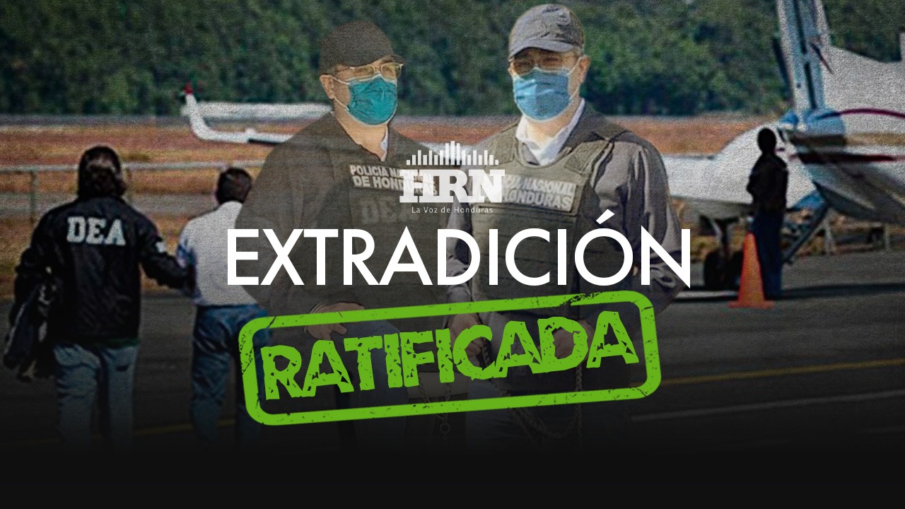 JOH a juicio a Nueva York; CSJ ratifica decisión de extraditarlo