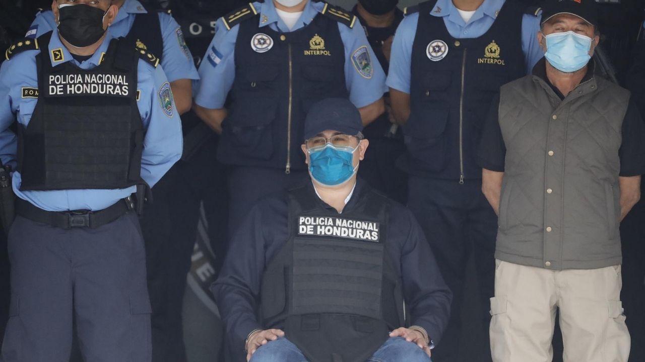 Así fue la caída del expresidente Hernández; se cumple un mes de su captura tras ser pedido en extradición