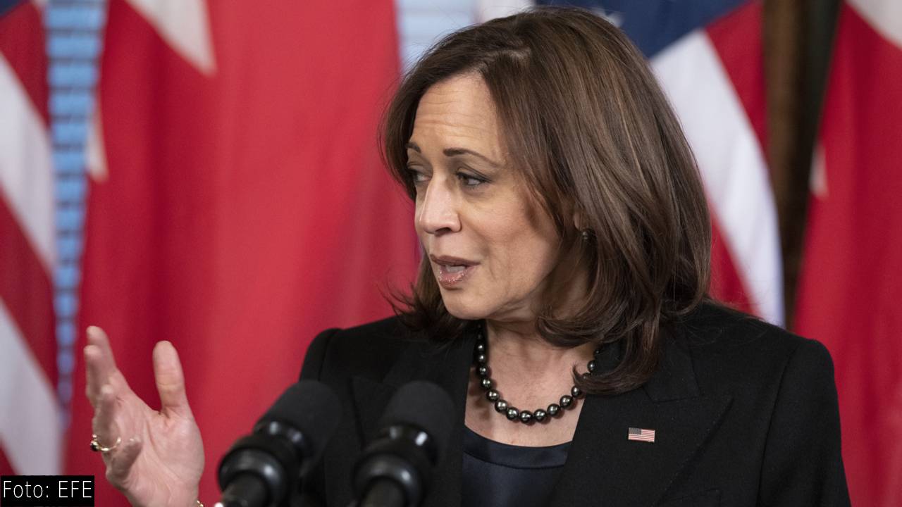 Imagen de Kamala Harris se reunirá con refugiados ucranianos durante su viaje a Polonia