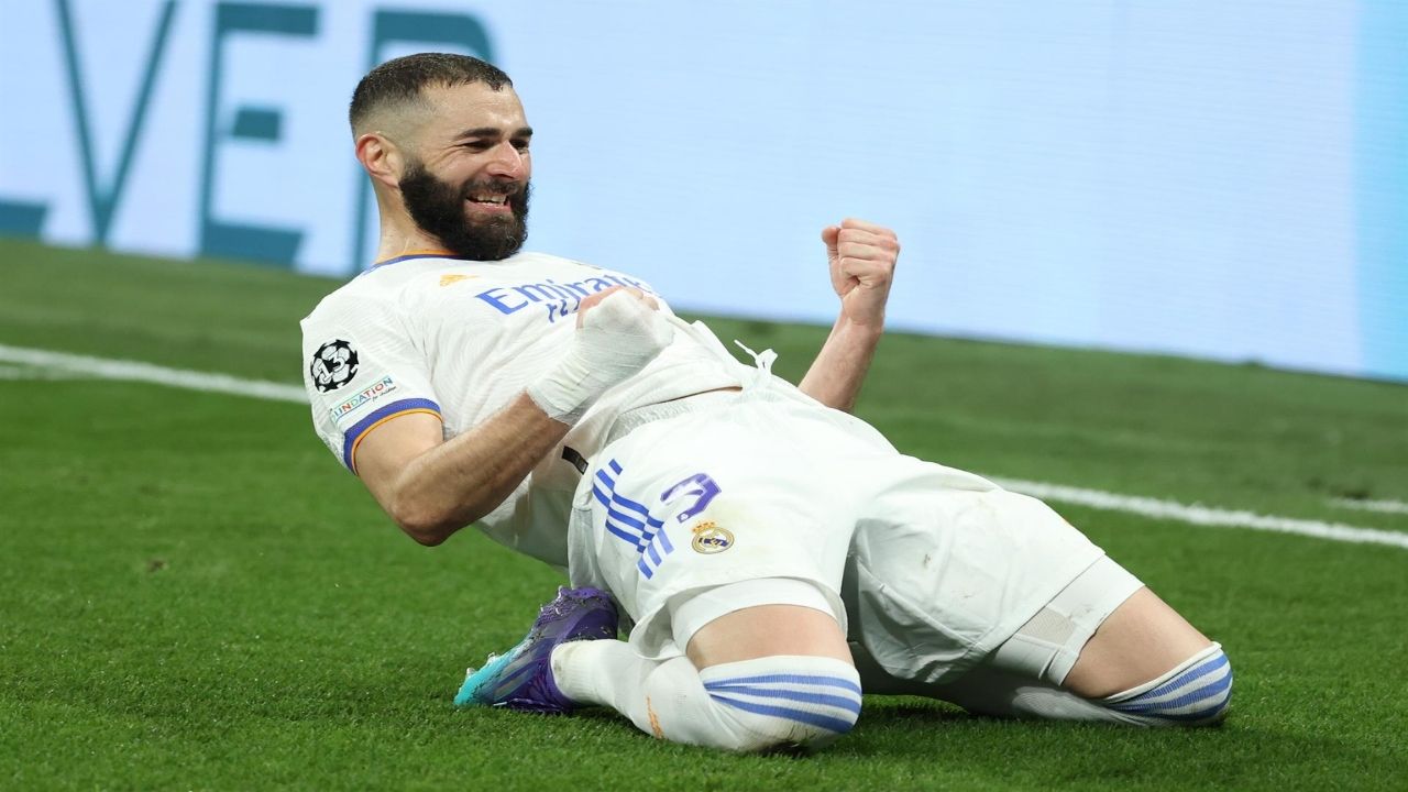 Benzema: ‘Puede ser mi mejor temporada’ con la camiseta del Real Madrid