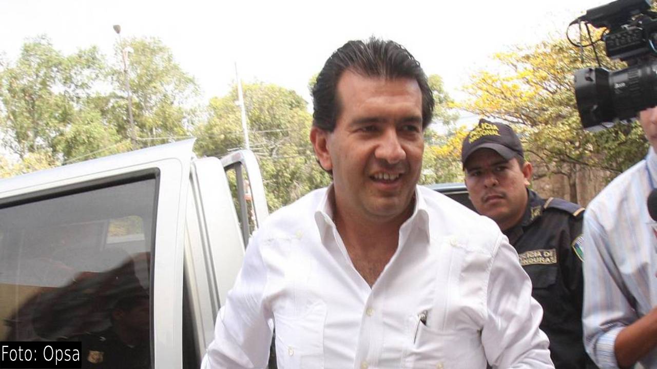Amnistía política: conceden carta de libertad al exgerente de Hondutel Marcelo Chimirri