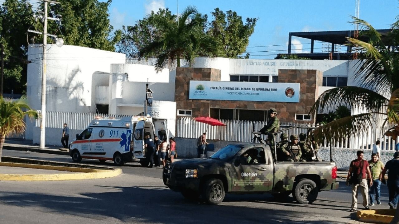 Imagen de Por balacera activan Código Rojo en Cancún