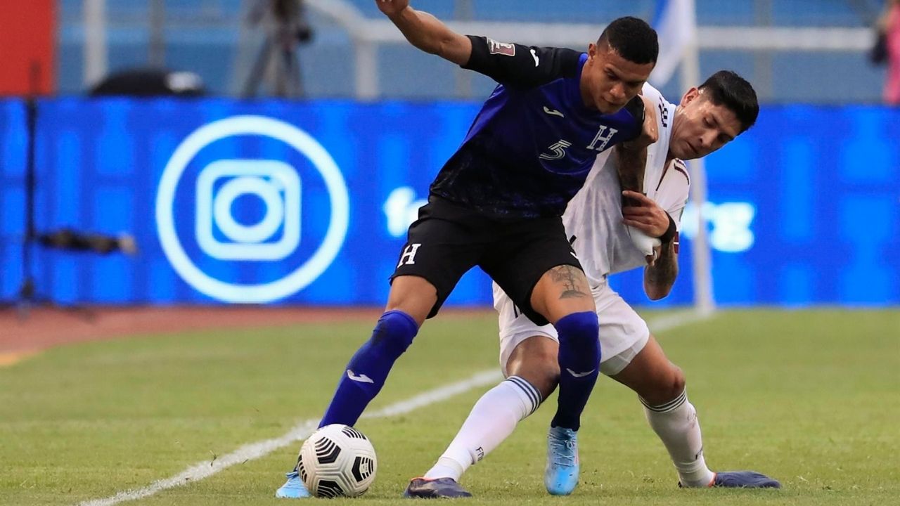 México gana 0-1 ante Honduras en el Olímpico de San Pedro Sula