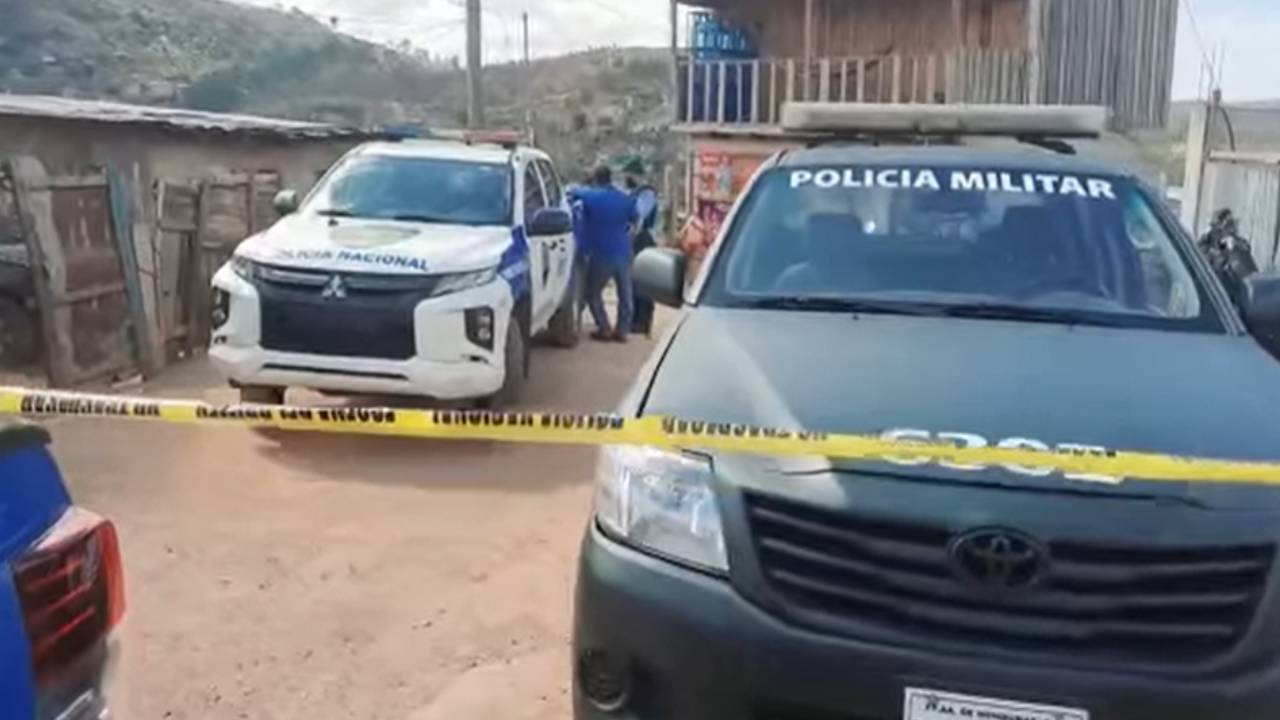 Un muerto y un herido de bala deja persecución en colonia Los Pinos de Tegucigalpa