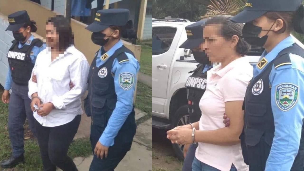 Imagen de Dos mujeres detenidas por asesinato de un excandidato a alcalde en El Negrito, Yoro