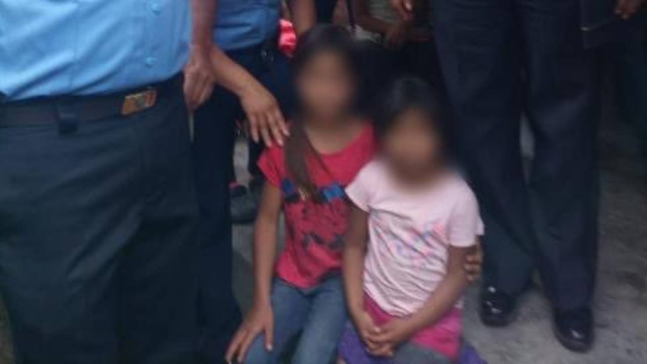 A 2 mil lempiras estaban vendiendo a las dos hermanitas desaparecidas en Intibucá