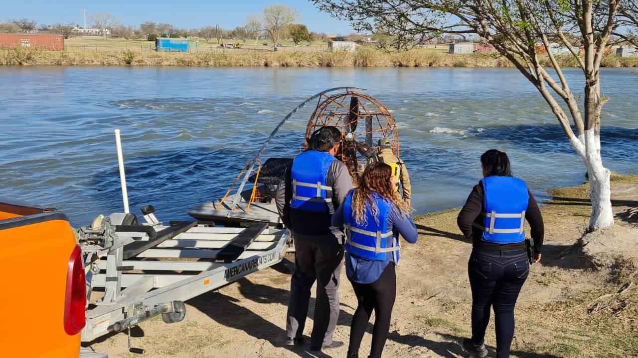 Hallan cuerpos de dos menores migrantes en el río Bravo