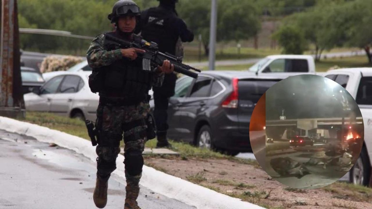 Pánico y desconcierto en frontera México-EE. UU. tras tiroteo entre cártel y Ejército en Nuevo Laredo