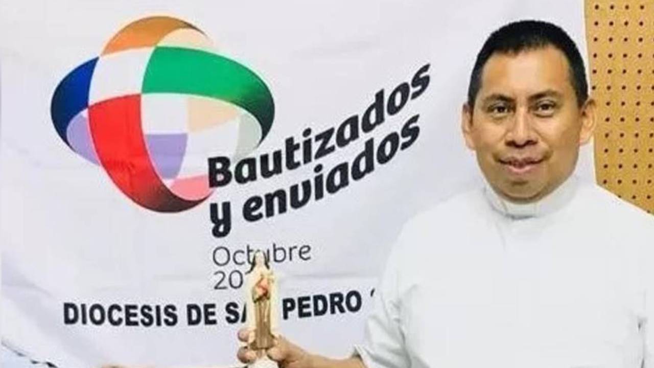 Una persona llena de Dios y de sonrisa contagiosa, así era el padre Enrique Vásquez, asesinado en Honduras