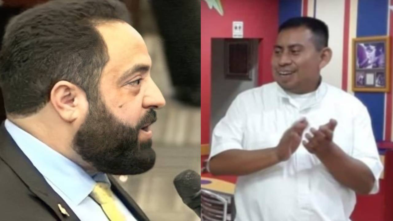 'Ánimo, ánimo', el último mensaje que le envió el padre Enrique Vásquez a Luis Redondo