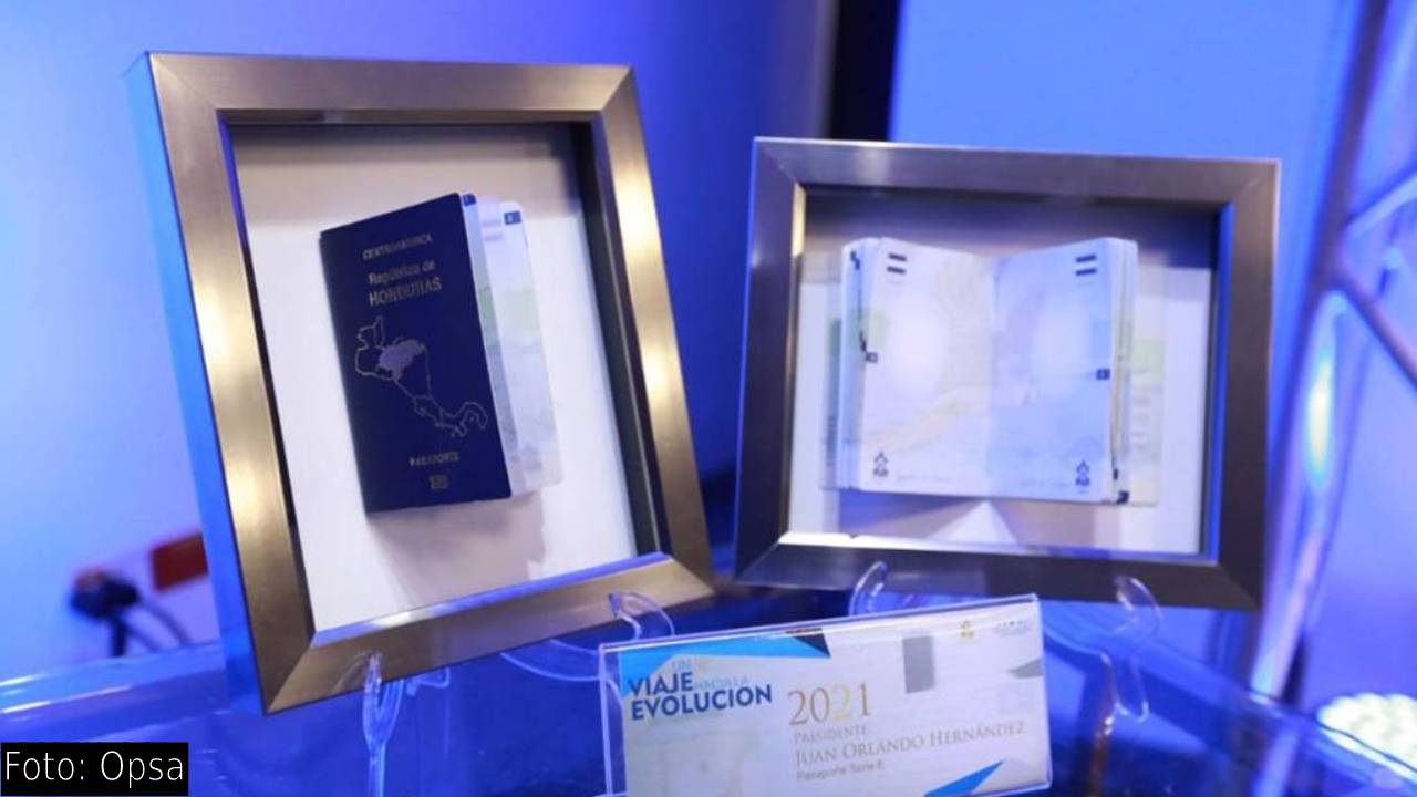 Hondureños en EE. UU. podrán solicitar su pasaporte electrónico desde el 28 de marzo y sin tramitadores