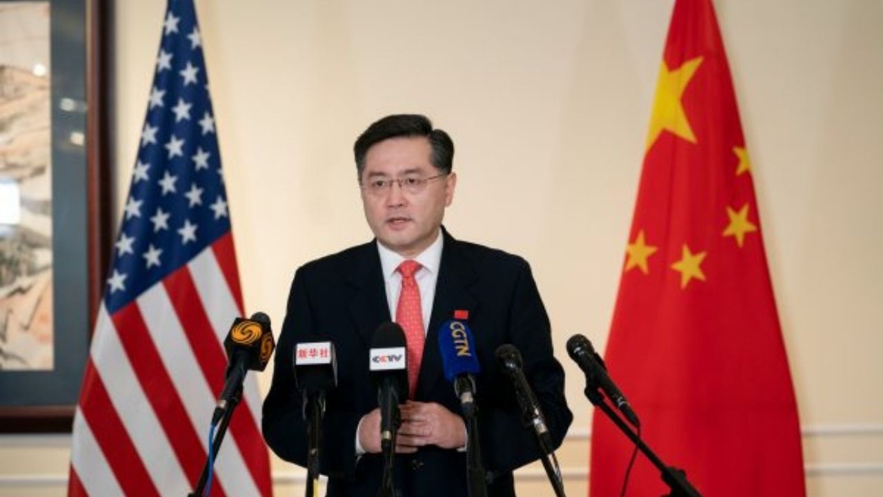China no envía armas a Rusia ni a Ucrania, dice embajador chino en Estados Unidos