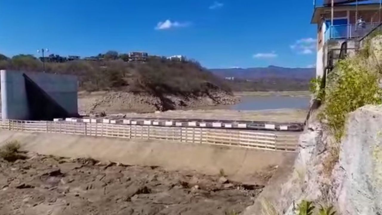 Al 33% de su capacidad está la represa Los Laureles; los racionamientos se harán cada 7 días
