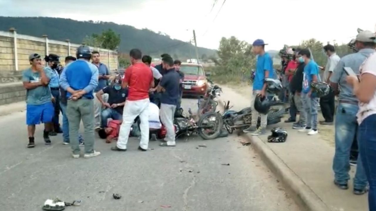 Imágenes sensibles: 2 personas gravemente heridas en el barrio El Tejar