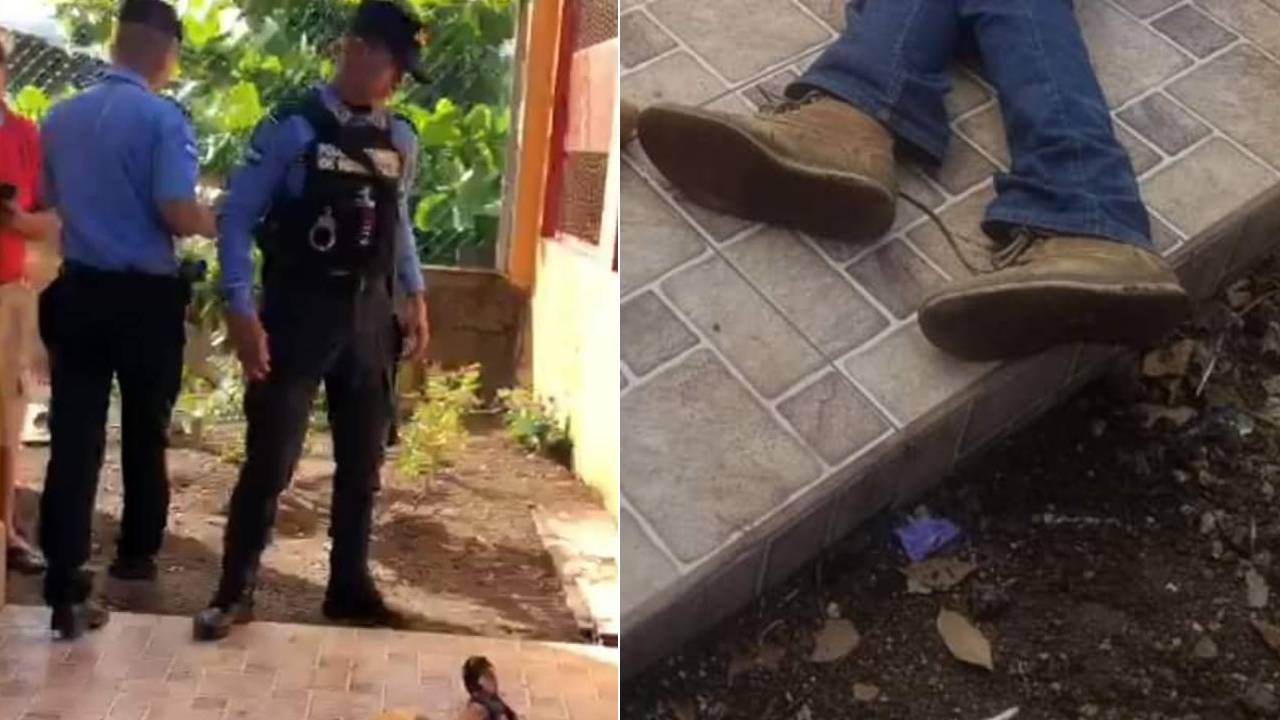 Hondureño asesinó a su esposa y después se quitó la vida en Santa Bárbara