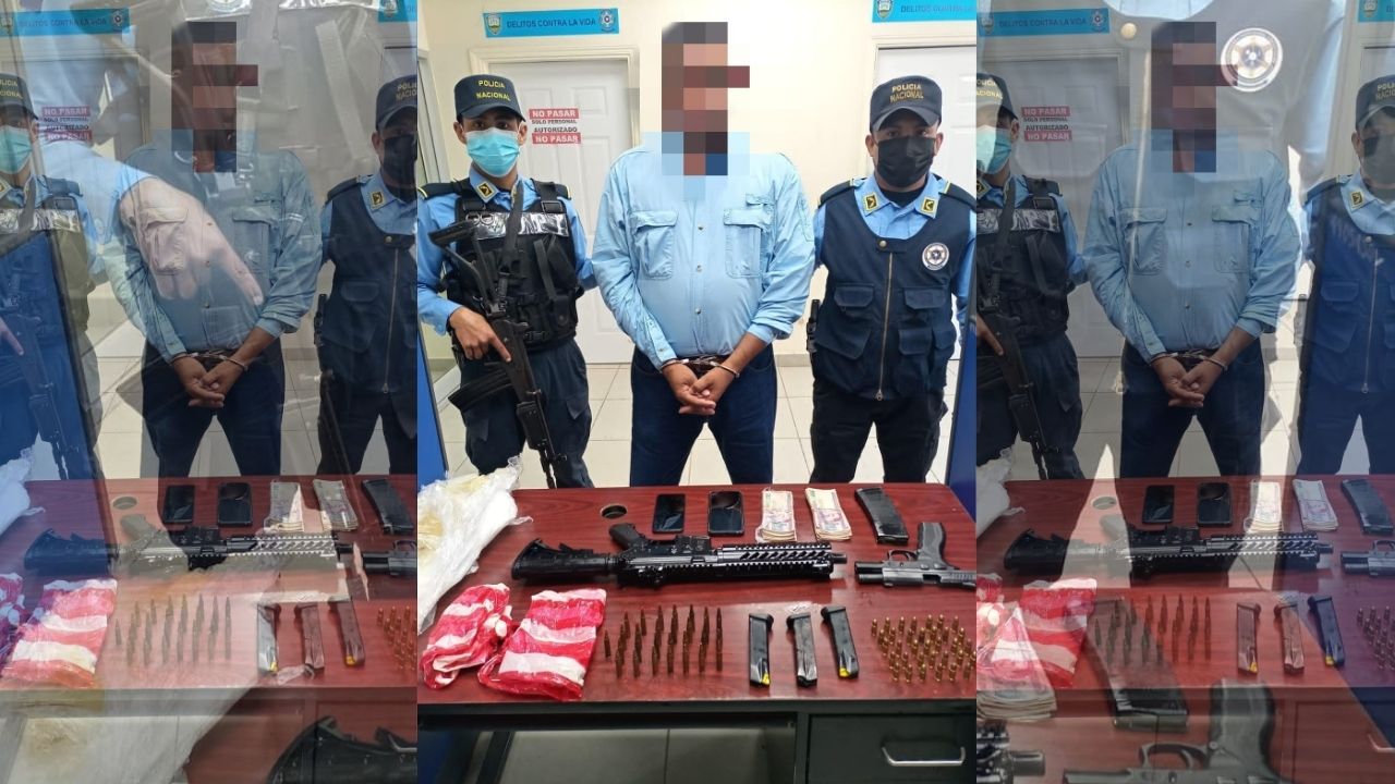 Capturan a hondureño en posesión de fusil AR-15; habría abusado de niña de 13 años