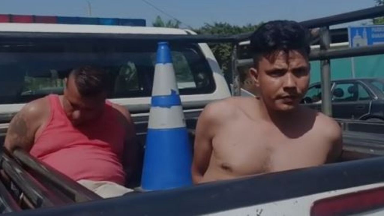 'Venía a exceso de bebidas', dice supuesto ladrón ebrio tras ser capturado en persecución en SPS