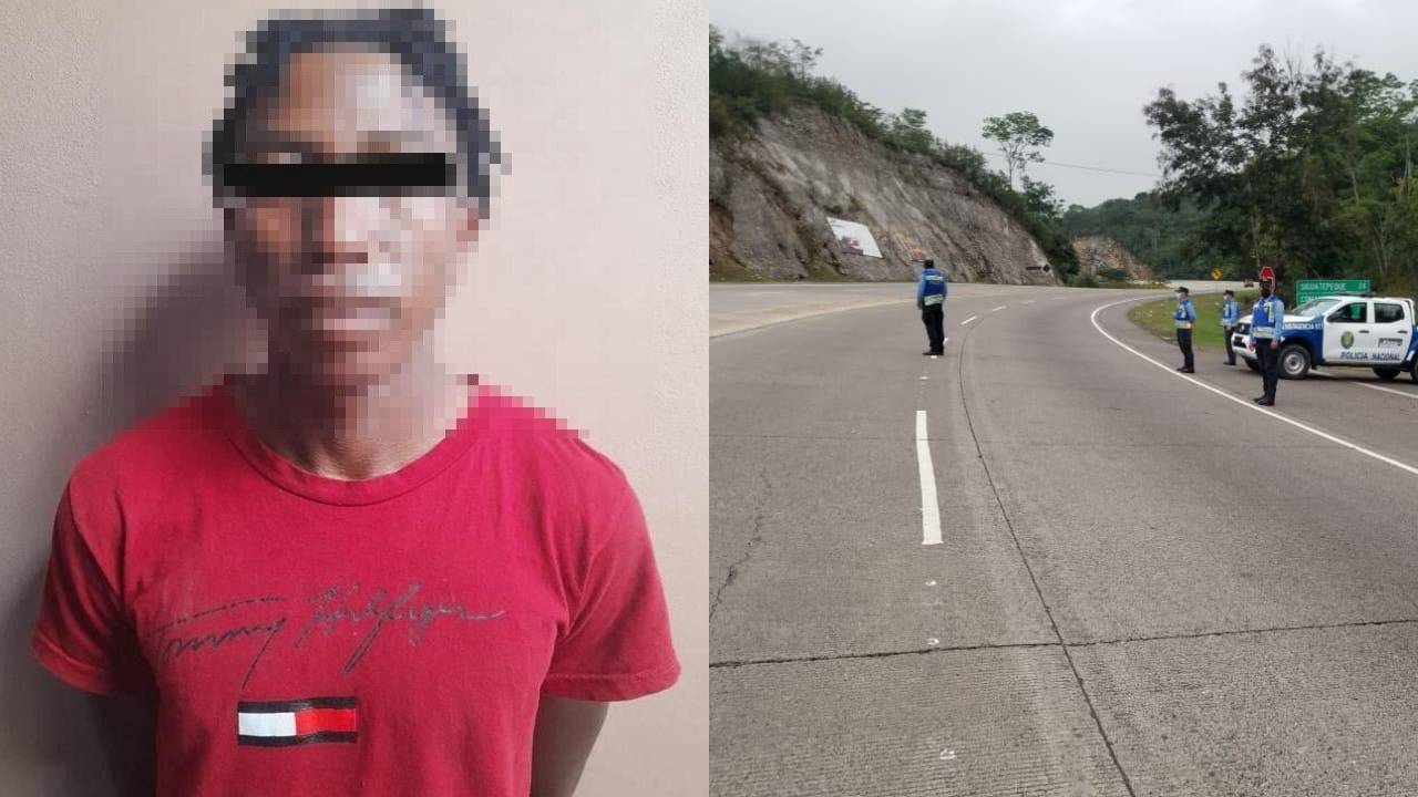 Imagen de Capturan a presunto pandillero de la 18 que planeaba asesinato de un policía en Comayagua