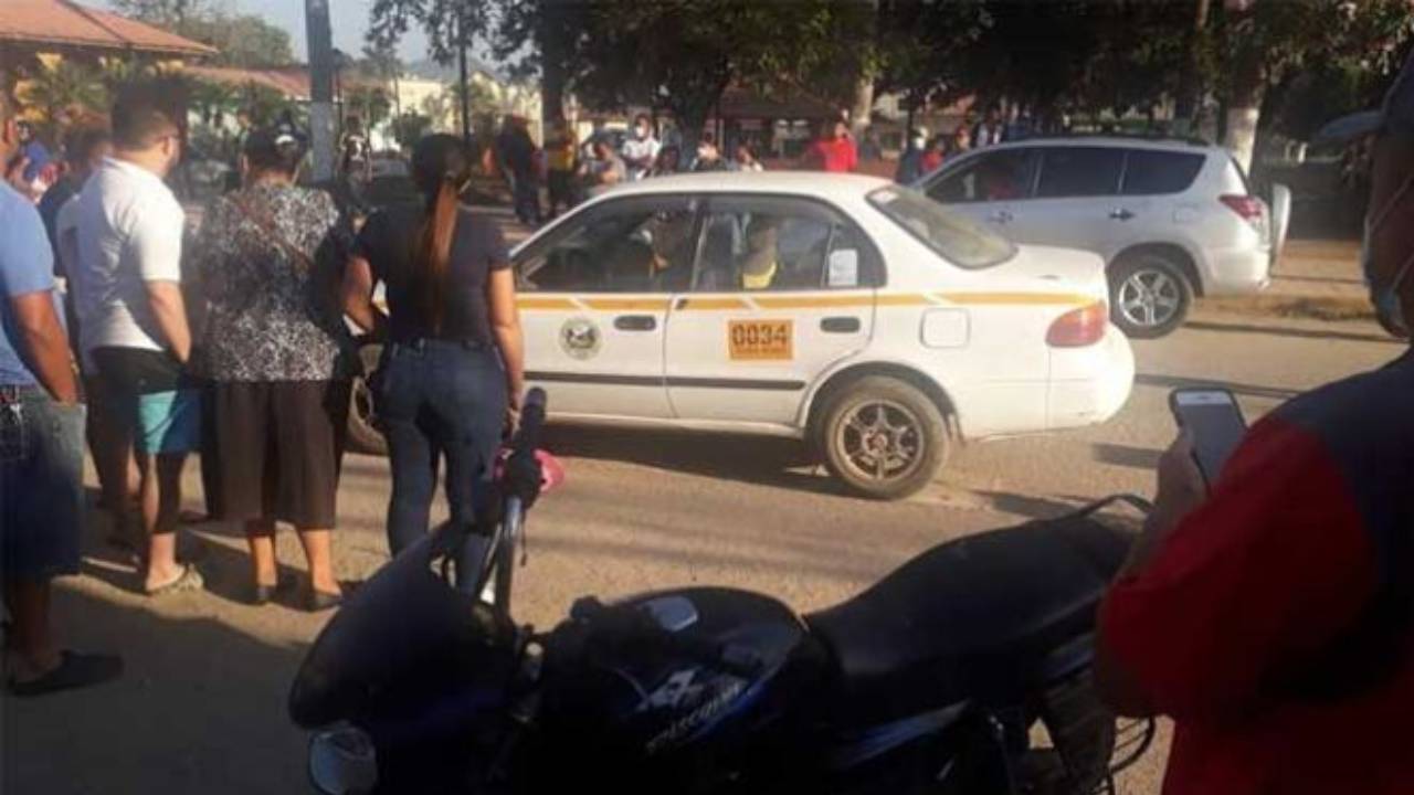 'El próximo que se mueva se muere'; temeroso mensaje de pandilleros tras asesinar a taxista