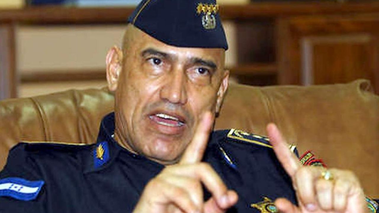 Capturan al exdirector de la Policial Juan Carlos 'Tigre' Bonilla supuesto co-conspirador del expresidente Hernández