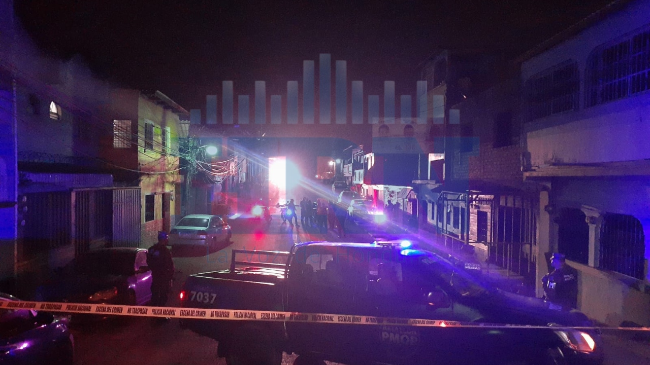 Un muerto y dos heridos deja tiroteo en colonia capitalina