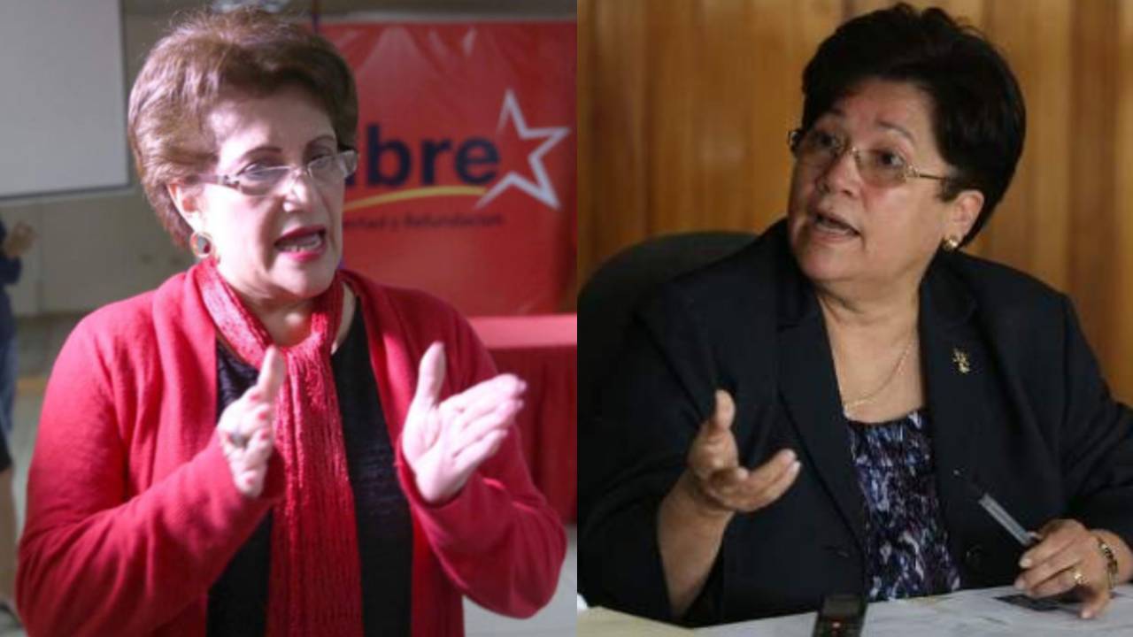 Vilma Morales no descarta querellar a María Luisa Borjas por señalarla de favorecer al 'Tigre' Bonilla