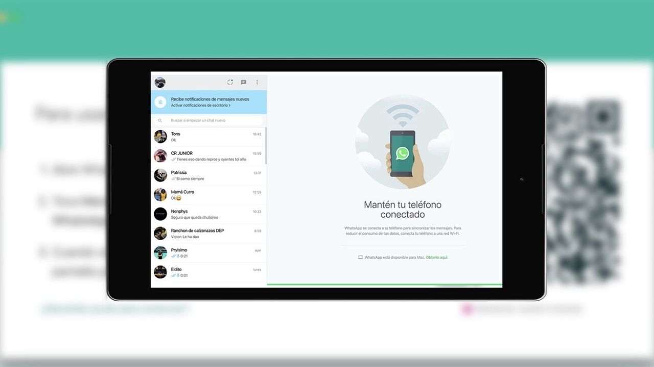Imagen de ¿Les gusta la privacidad nivel extremo?, conozca cómo difuminar todas las conversaciones en WhatsApp Web