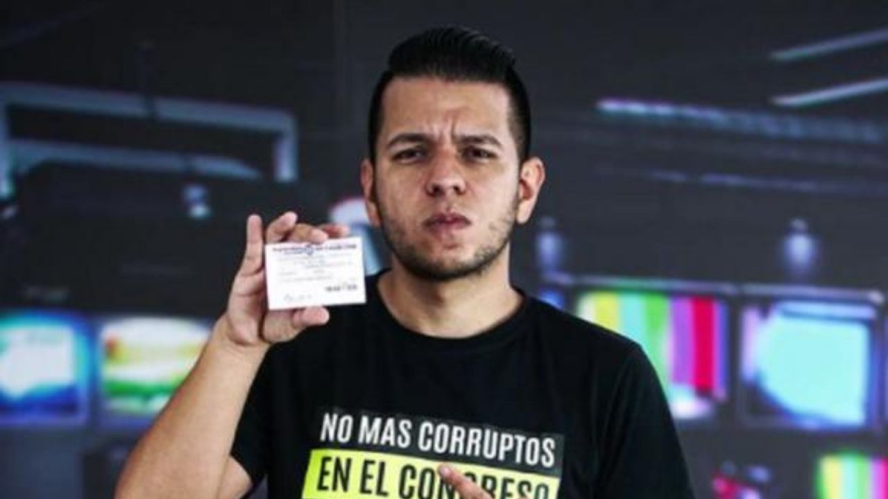 Un youtuber entra al Senado colombiano como uno de los más votados