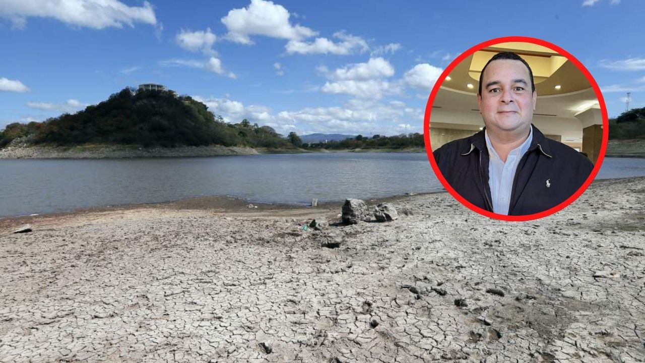 Aldana asegura que están "tocando puertas" en busca de inversión para represas y tuberías