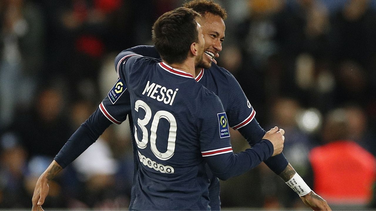 ¡A lo grande! Messi endulza el décimo título del PSG
