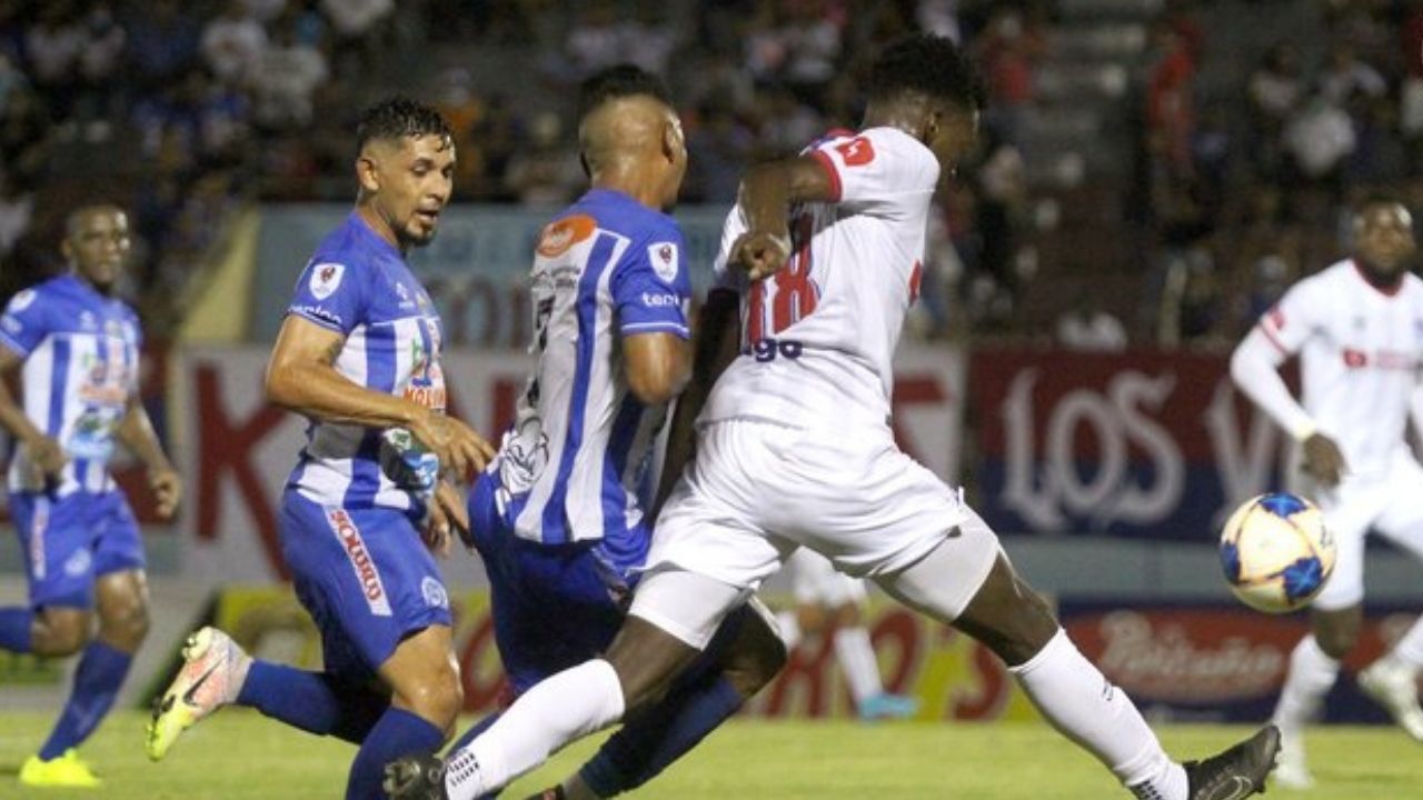 Victoria marca un 3-2 al Olimpia; queda como tercero en la tabla del Clausura 2021-22