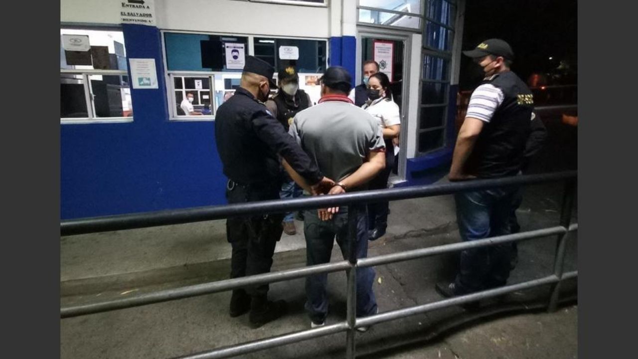 Capturan en Guatemala a pandillero salvadoreño tras operativos fronterizos