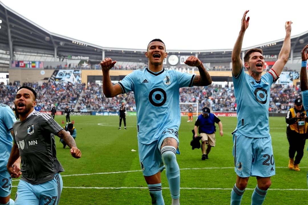 Hondureño Kervin Arriaga destaca en la MLS con estos impresionantes números en el Minnesota United