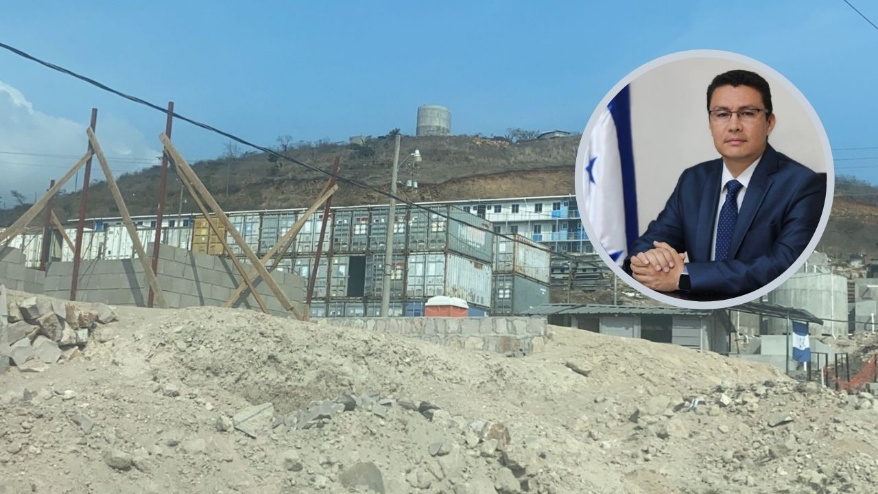 Así luce el proyecto 'Casas contenedores', impulsado por el exministro Ebal Díaz