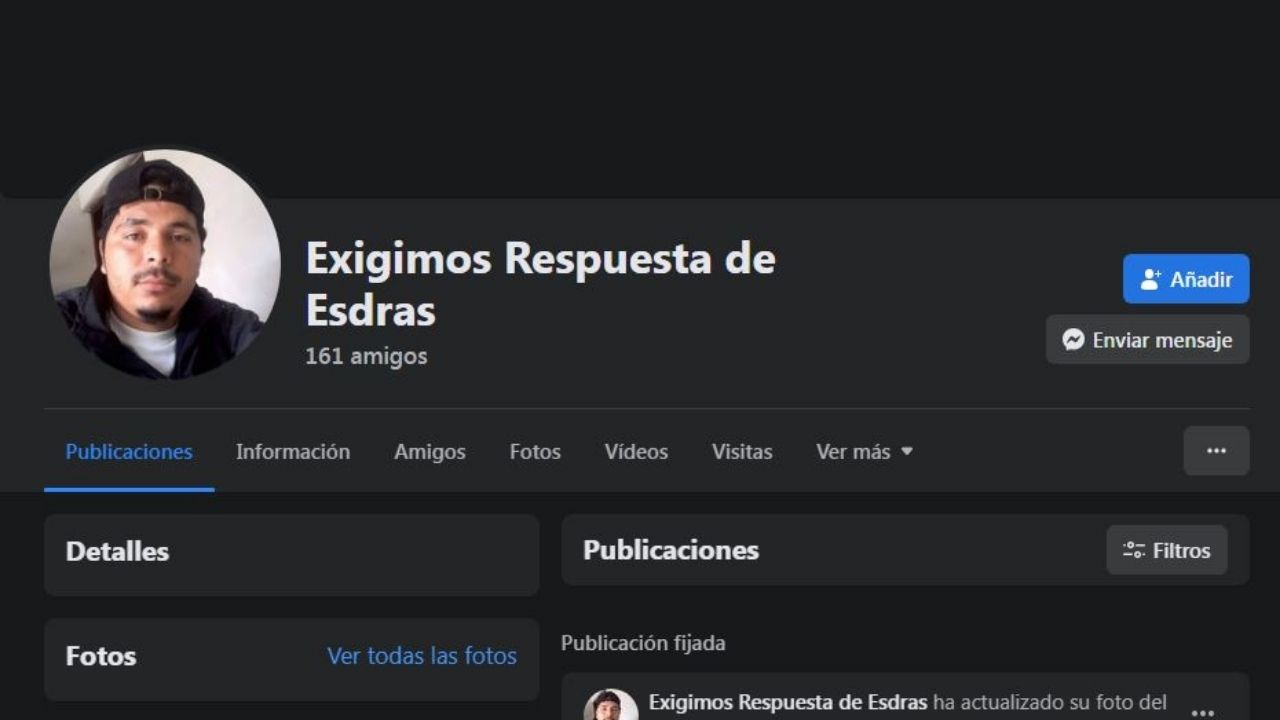 '¿Por qué a ellos nos les pasó nada?', amigos de ingeniero desaparecido preguntan sobre acompañantes