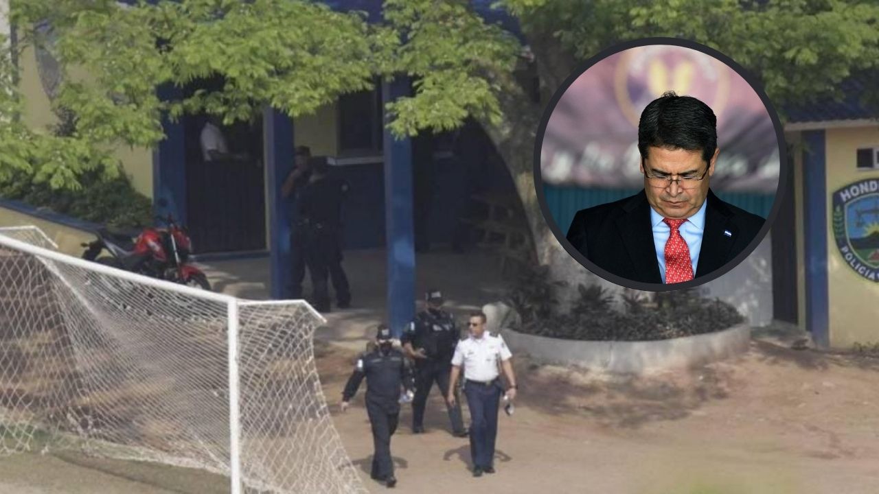 Estos son los últimos movimientos registrados en los 'Cobra' a horas de extradición de JOH