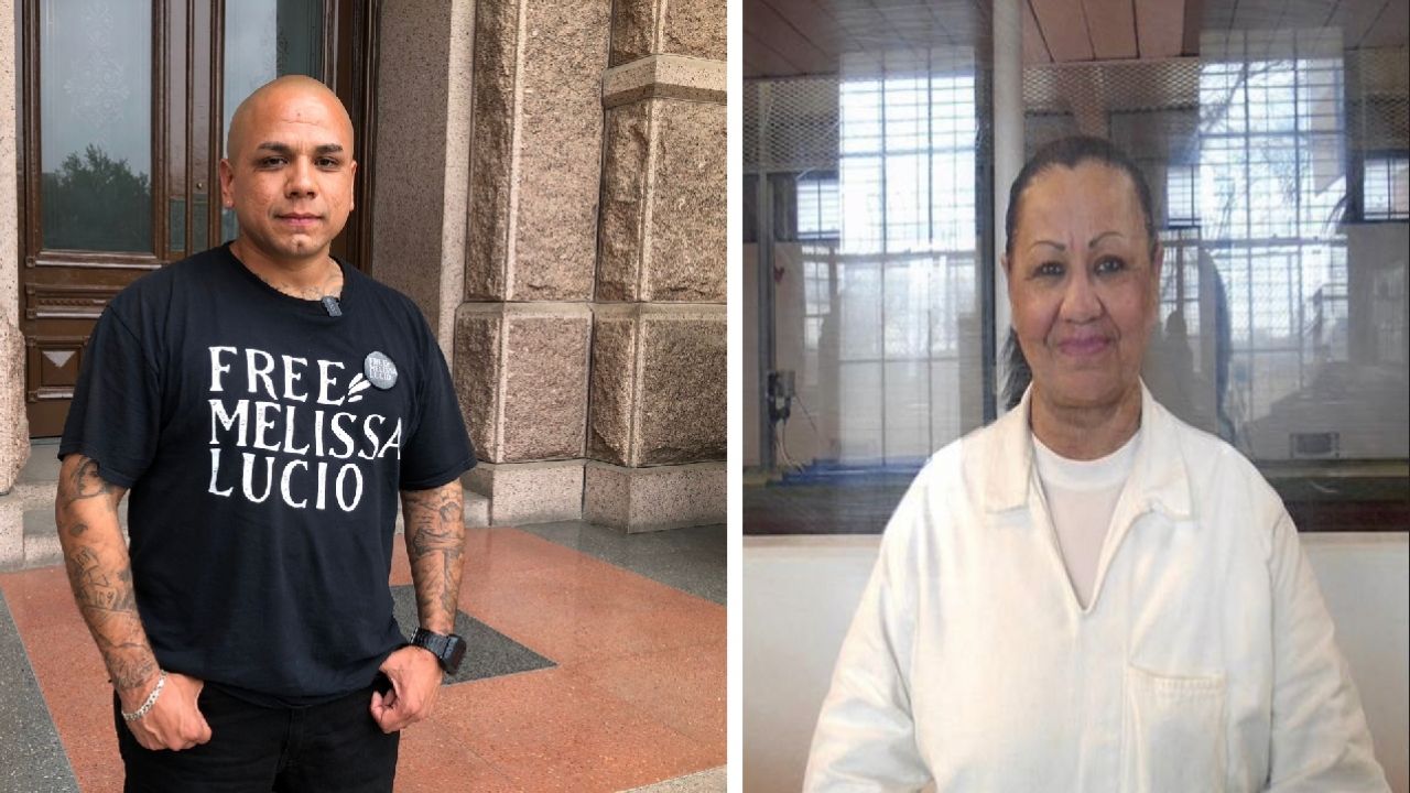 Imagen de 'A mi mami no la van a matar' ,dijo John, hijo de Melissa Lucio luego de la suspensión de su ejecución