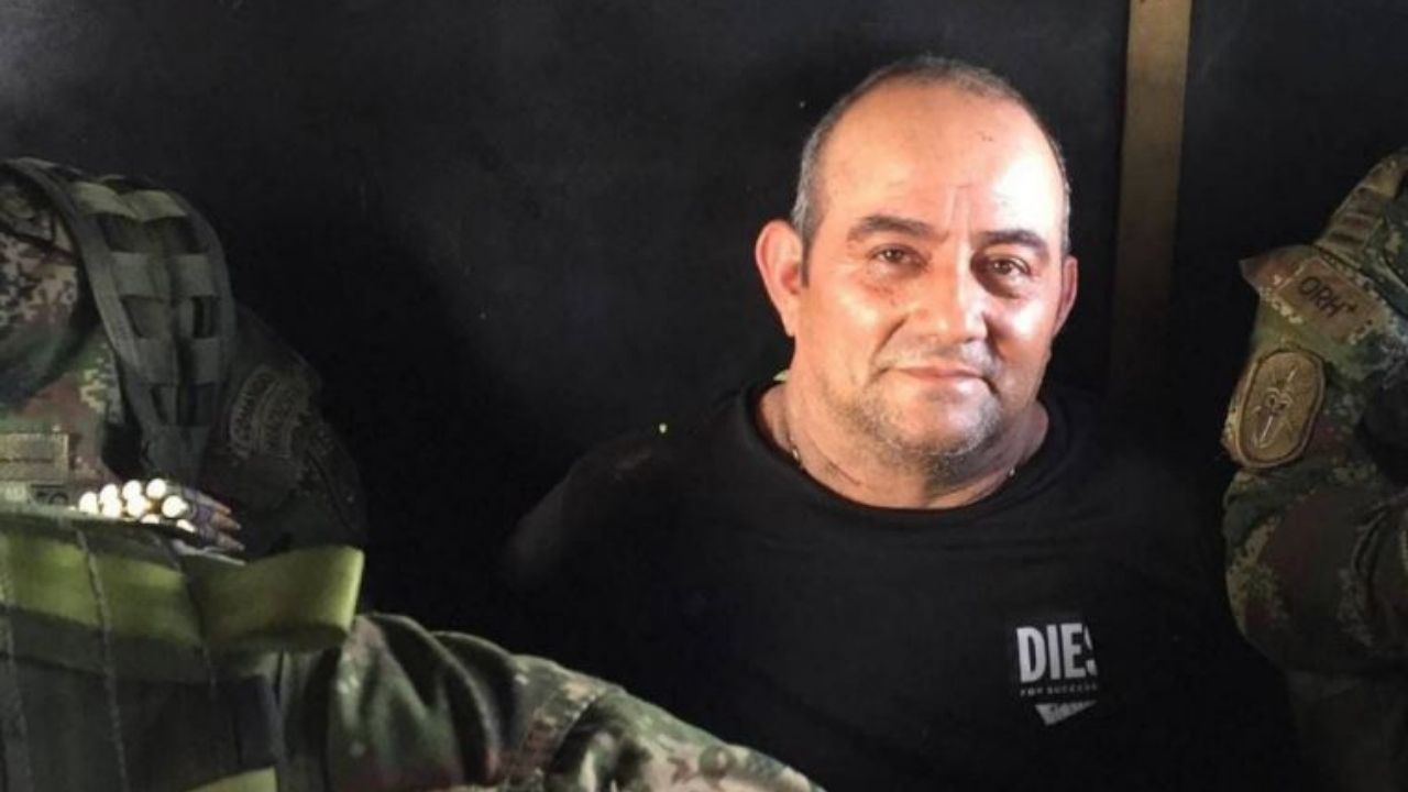 Colombia avala extradición a EE. UU. de alias ‘Otoniel’ jefe del Clan del Golfo