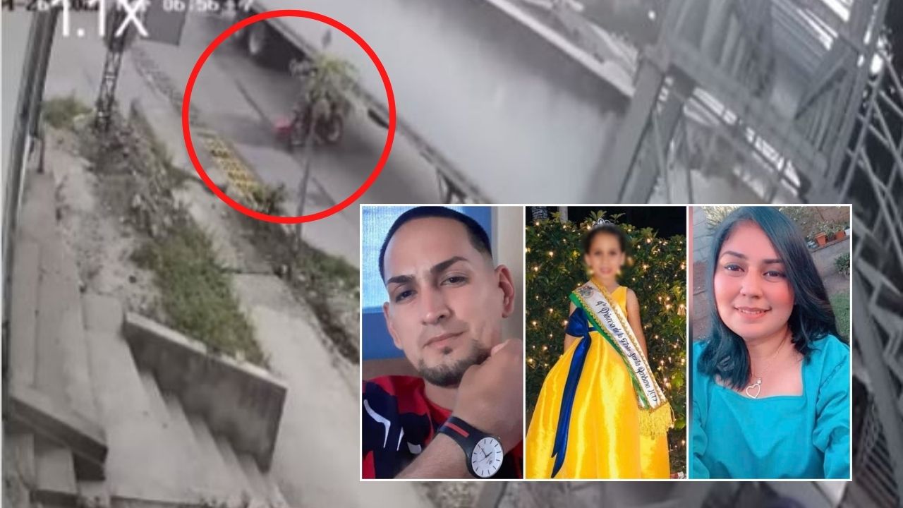 Tránsito revela qué provocó brutal accidente donde falleció familia en Santa Bárbara