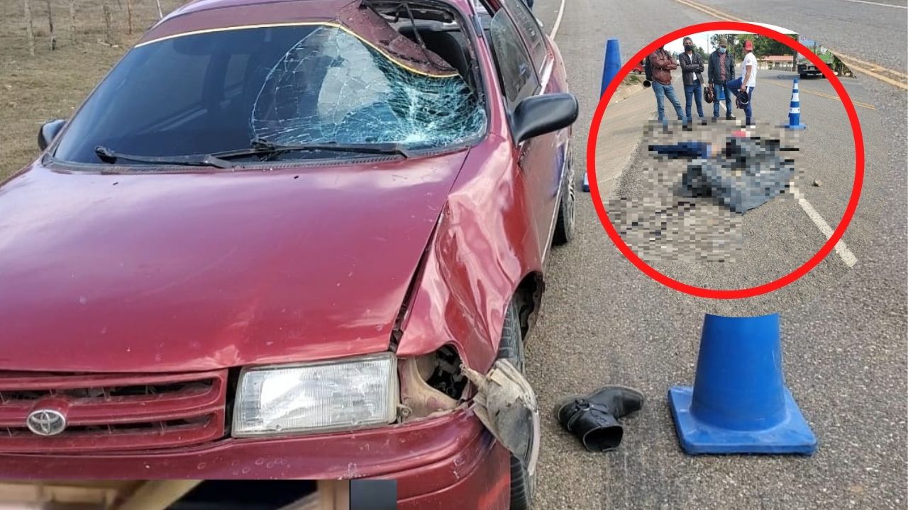 Pastor evangélico atropelló y mató a hondureño que iba a pasar Semana Santa con su familia en Intibucá