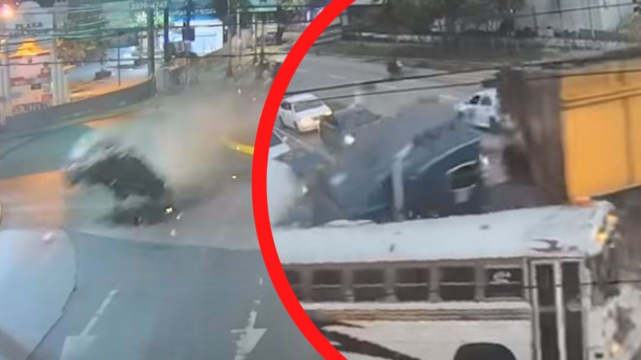 Los accidentes más impactantes captados por el 911 en Honduras
