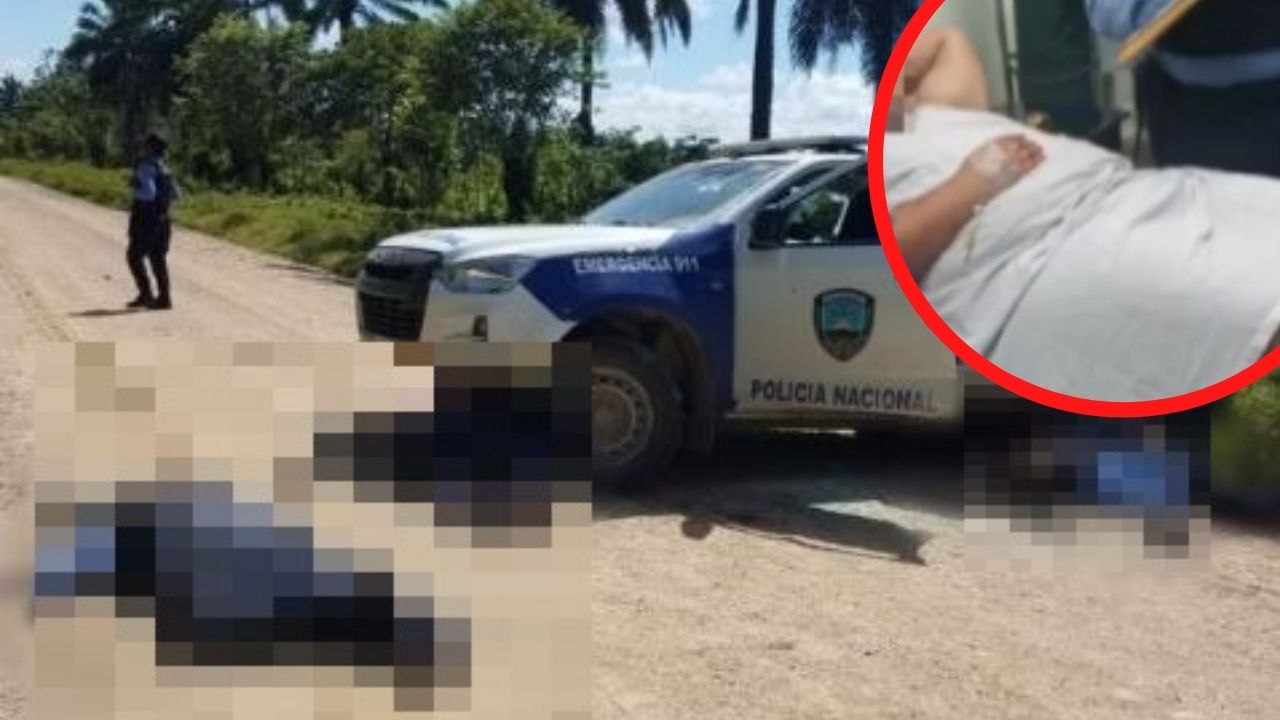 Herido de bala y en el hospital: capturan a supuesto implicado en crimen de tres policías Colón