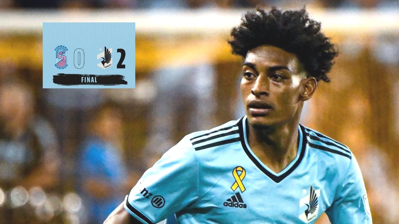 Las dos asistencias de Joseph Rosales que ayudaron al triunfo del Minnesota United
