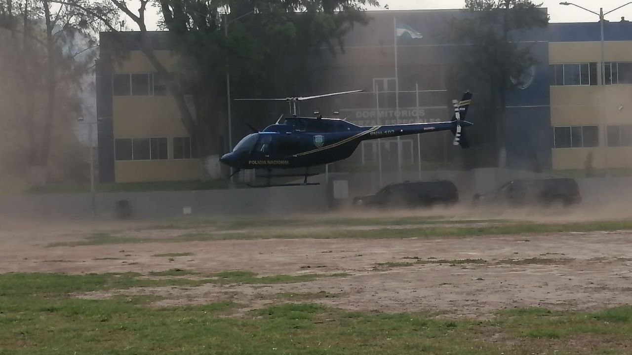Hasta francotiradores acompañan 'Operación Liberación' para entregar a JOH a la DEA