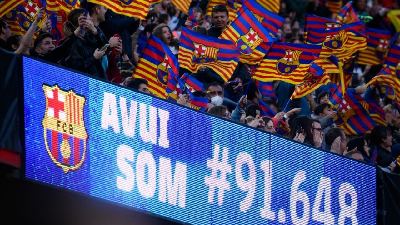 ¡Lo vuelven hacer! Barcelona femenino rompe nuevo récord