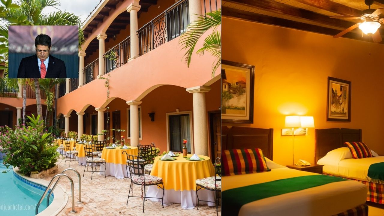 Así queda la administración del hotel Posada de Don Juan y otros bienes tras ser incautados a JOH
