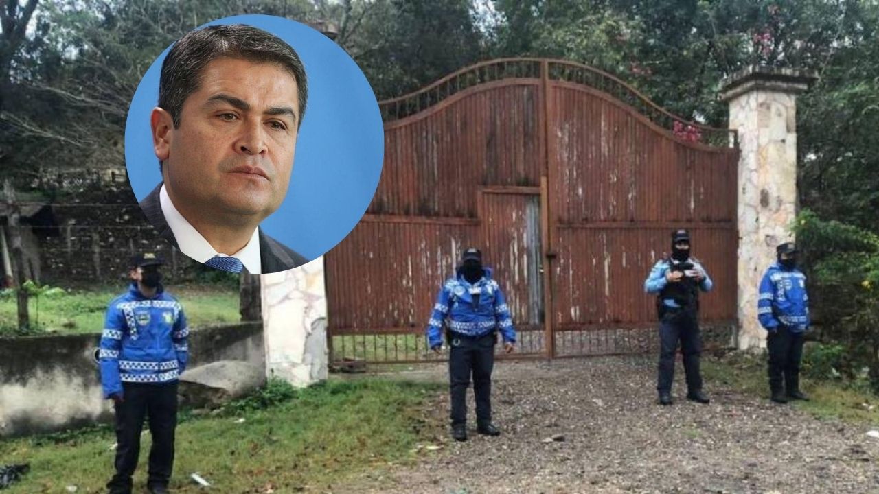Inicia aseguramiento de bienes a JOH en estas tres zonas de Honduras
