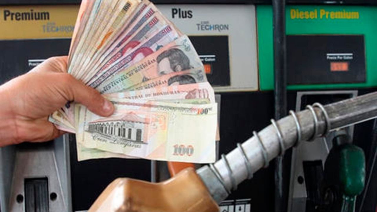 Más de 120 lempiras costará el galón de la gasolina súper a partir del 4 de abril en Honduras